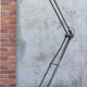 Vintage industrial floor lamp