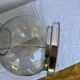 Large glass table lamp Delmas 1970