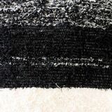 Handwoven recycled cotton rug - 120 x 170 cm