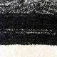 Tapis artisanal tissé main en coton recyclé - 120 x 170 cm
