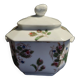 Sucrier porcelaine Pillyvuit A.P. Foecy XIXème