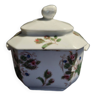 Pillyvuit AP Foecy 19th century porcelain sugar bowl