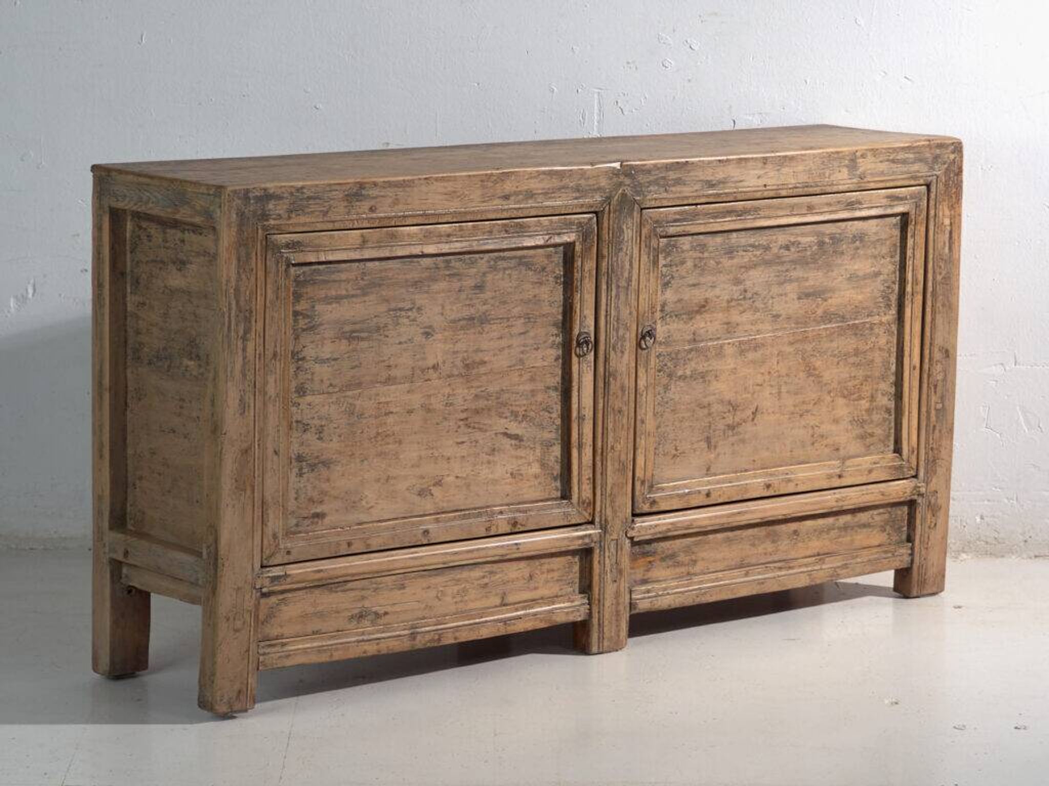 Antique pine wood sideboard – China, circa 1930