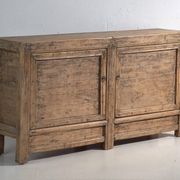 Antique pine wood sideboard – China, circa 1930