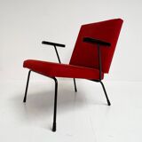 Gispen 1407 armchair by Wim Rietveld, 1954