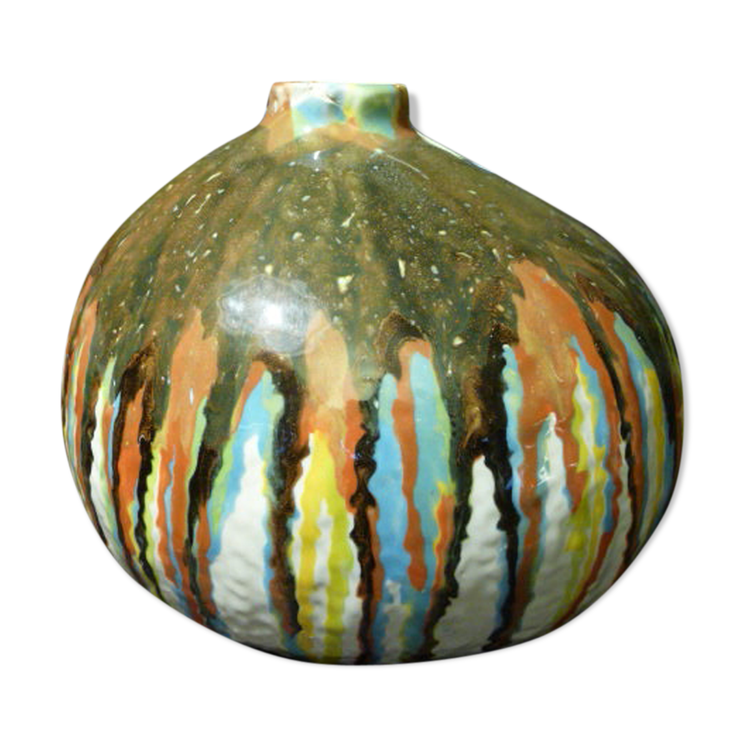 Contemporary vintage vase