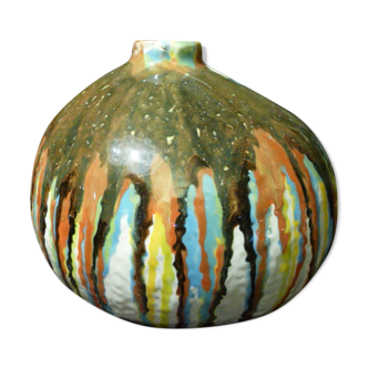 vase boule contemporain