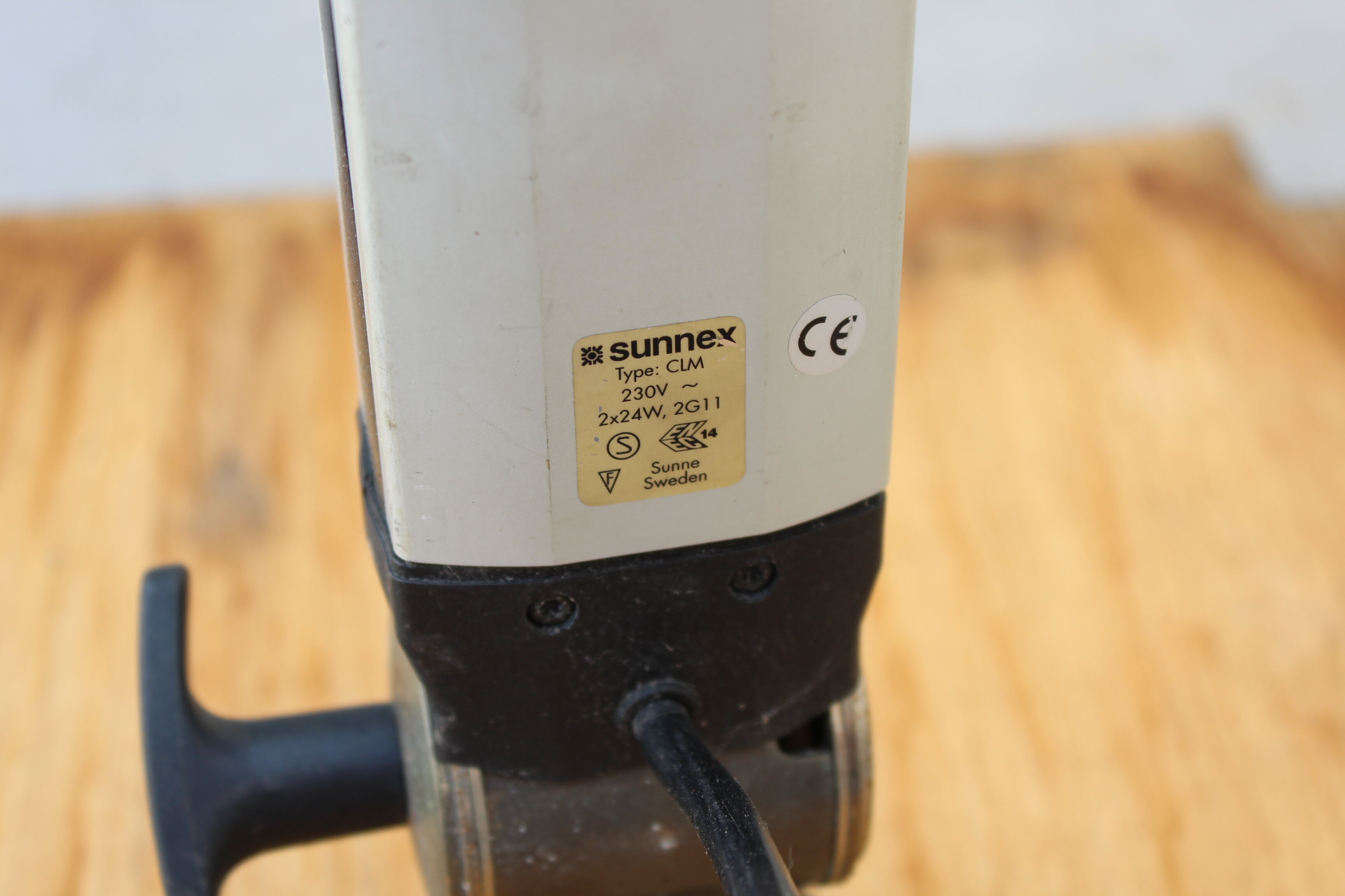Old desk lamp, workshop, architect industrial style