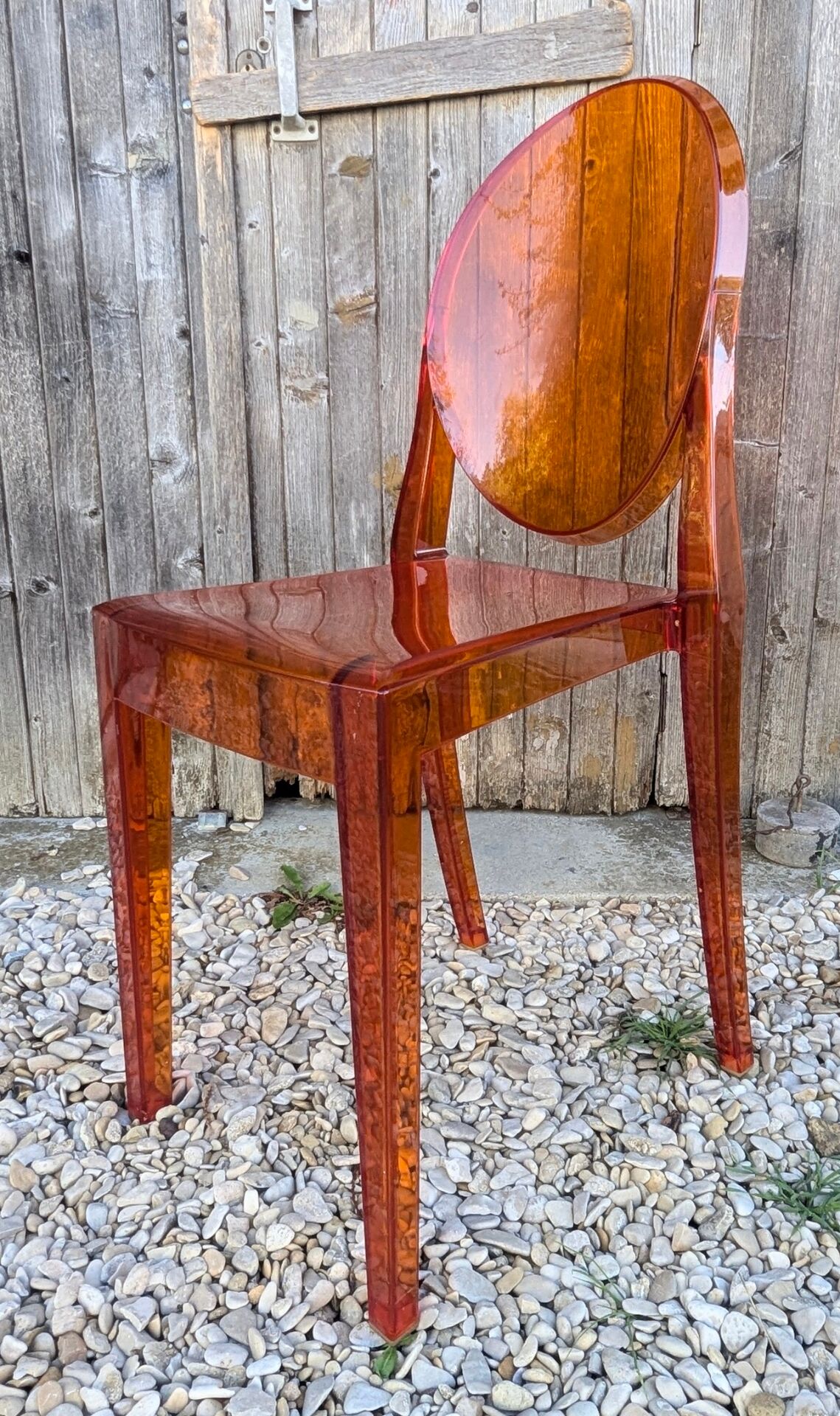 Ghost chair Kartell design Starck