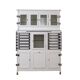 German Dental Instrument Cabinet by Arnold Biber, Pforzheim, Circa 1920