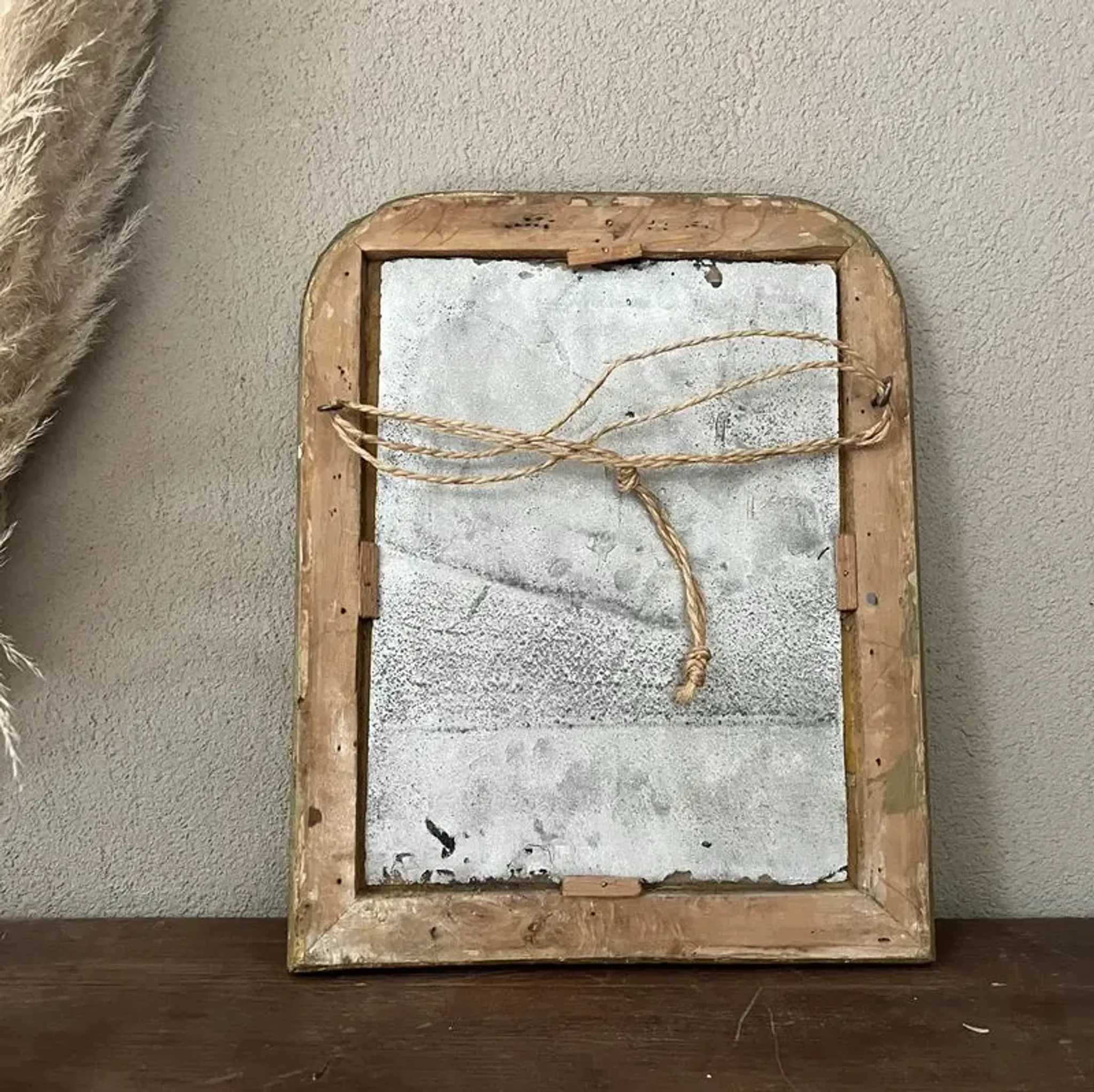 Miroir ancien style Louis-Philippe