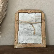 Miroir ancien style Louis-Philippe