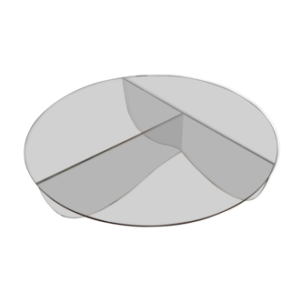 Smoked glass coffee table