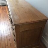 16-drawer craft cabinet, 1930s