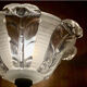 Vintage Art Deco lamp 1930 Modernist Jacques Adnet basin Ezan