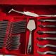 Complete 124-piece 2-drawer cutlery set Ascinox