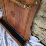 Vintage wardrobe door canna