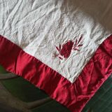 Linen tablecloth