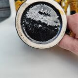 Rare ceramic beer service from Vallauris, created by LUC. 1960s.