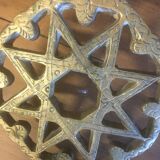 Brass door knocker