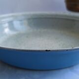 Old speckled plate