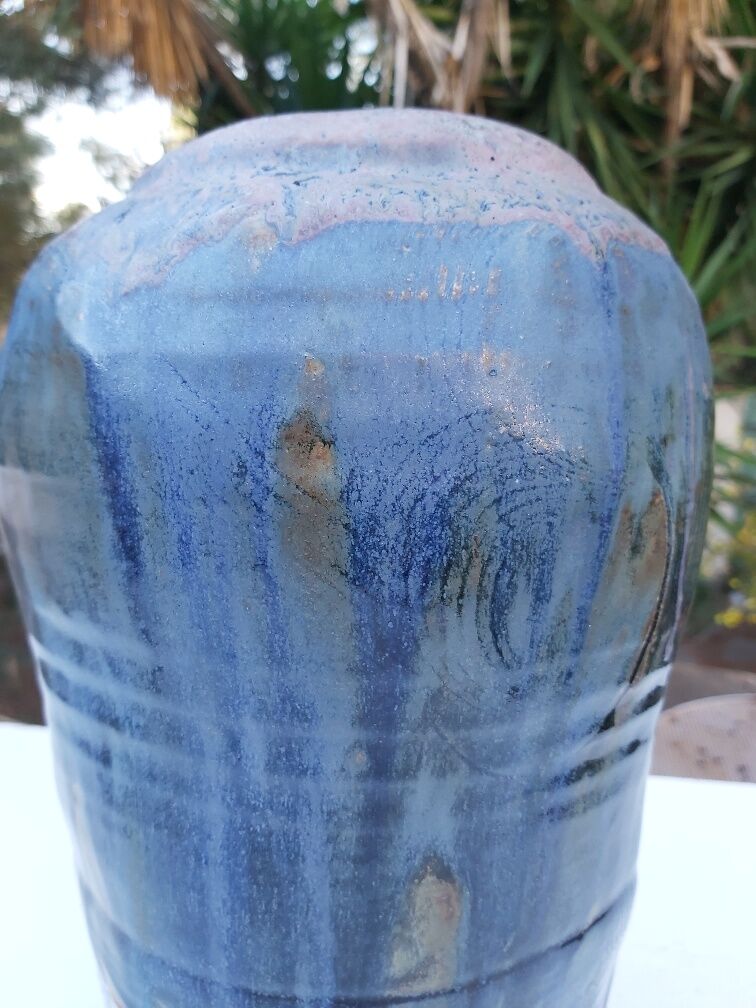 Vase Thierry Basile céramique 38 cm