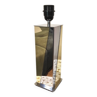 Vintage Belgo Chrom lamp base