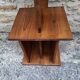 Walnut shelf ART DECO