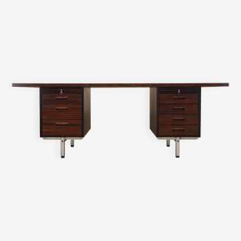 Rosewood desk, Danish design, 1970s, manufacturer: Duba Møbelindustri