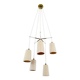 Lustre en laiton