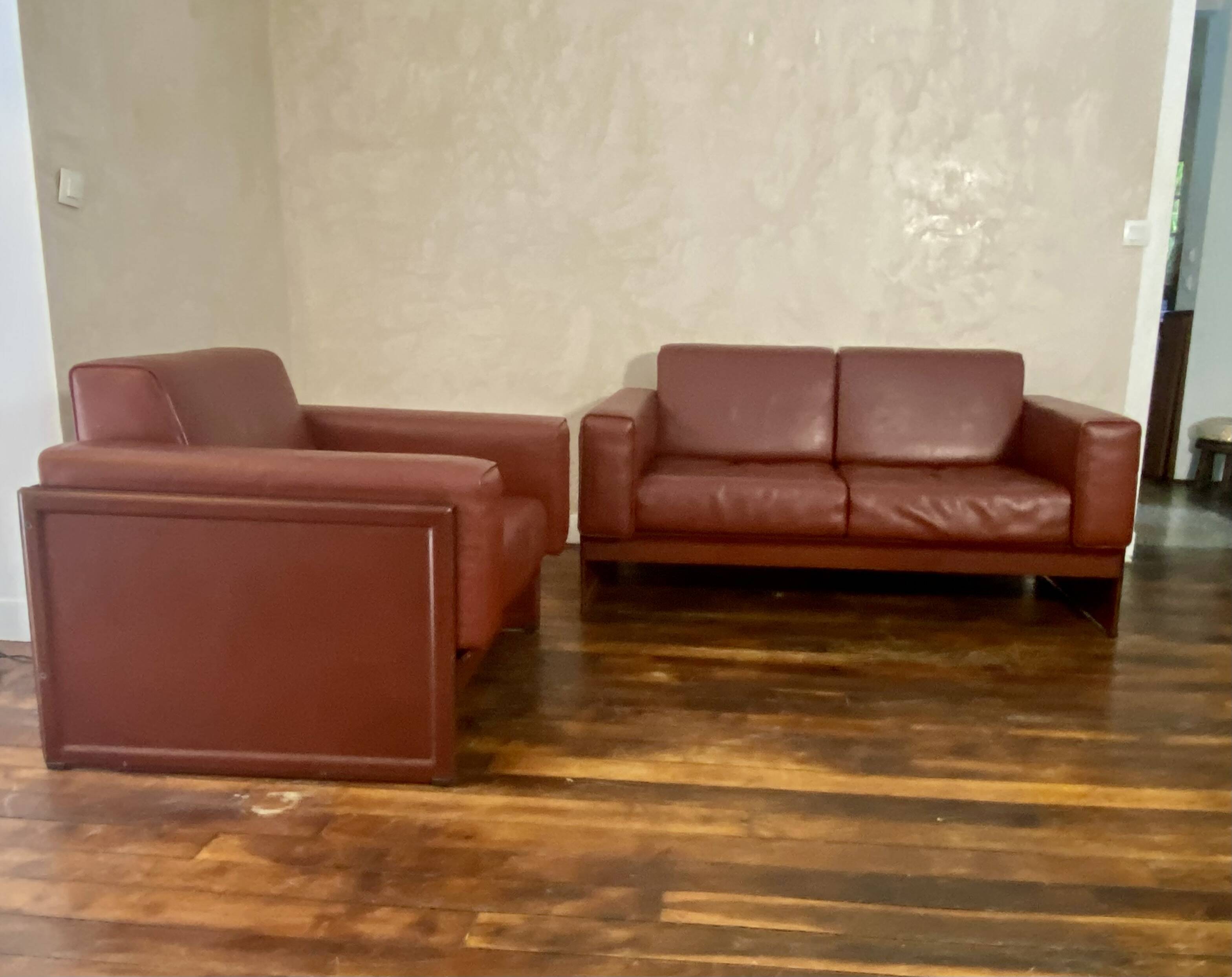 Korium km 3/1 armchair by Tito Agnoli for Matteo Grassi, Italy from the 1970s