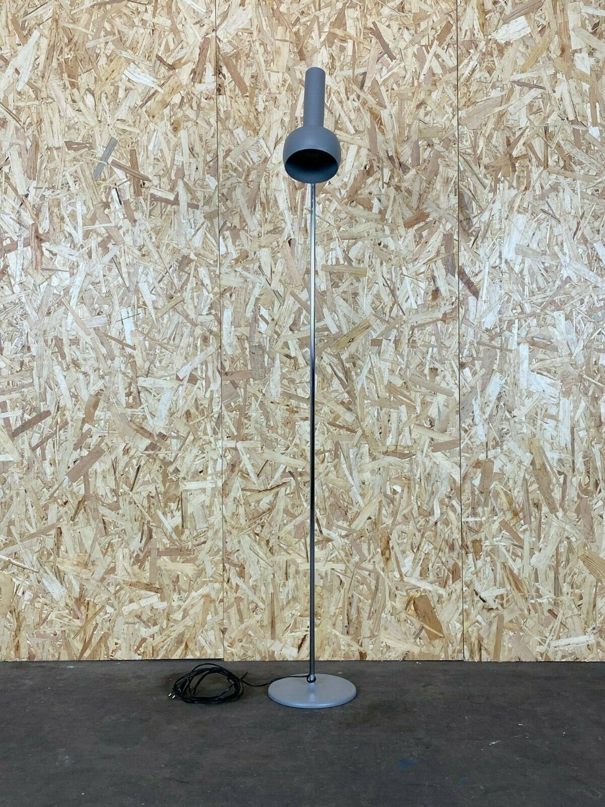 60s 70s Swisslamps lamp light floor lamp metal space age