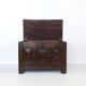 Solid oak chest from the early 17th century