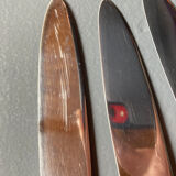 Box of 24 stainless and bakelite knives