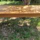Old farmhouse table in cherry wood 204 x 81 cm