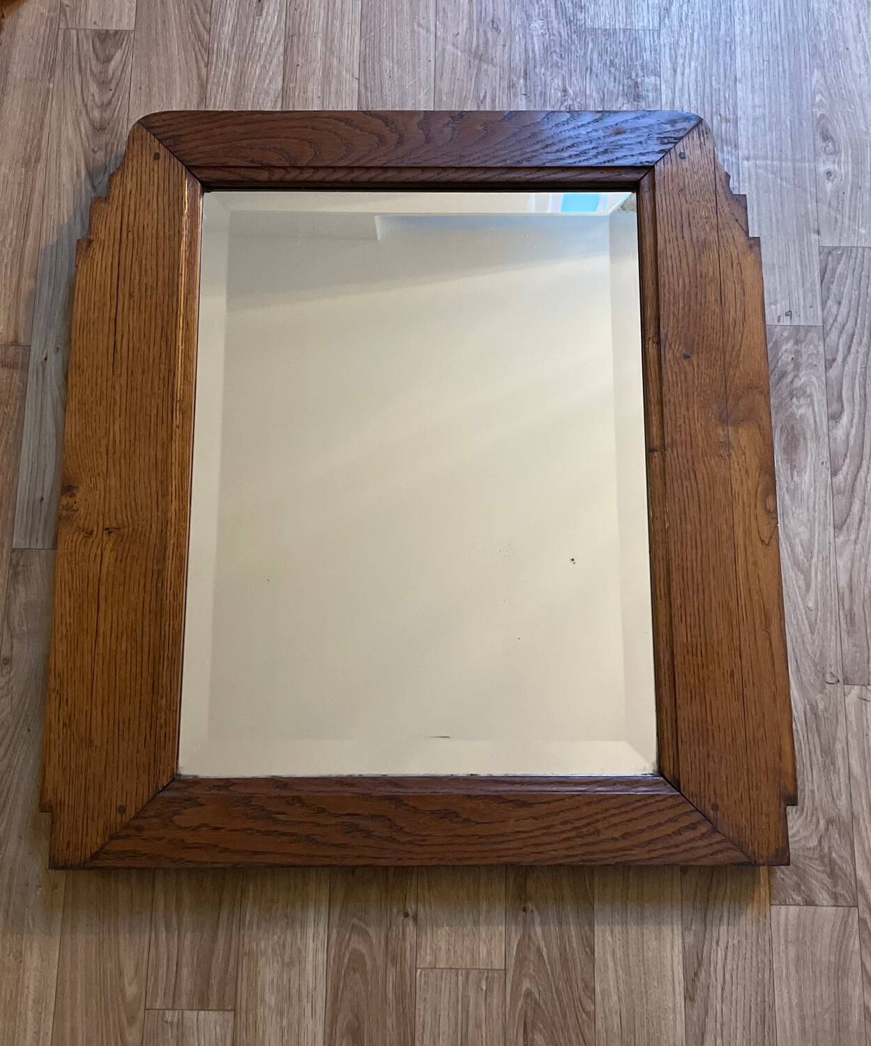 Old art deco mirror