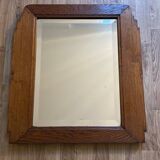Old art deco mirror