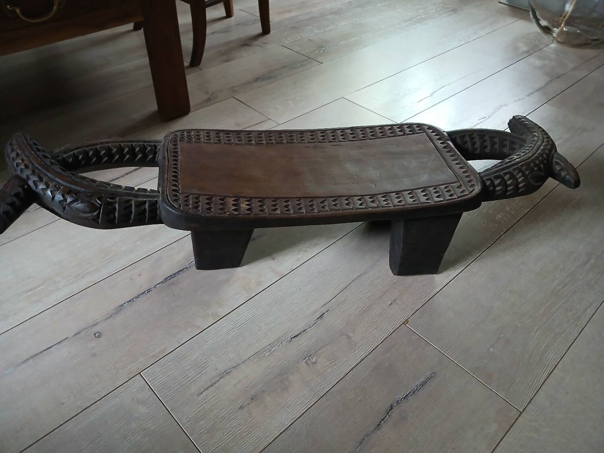 Tabouret Africain / Burkina Faso