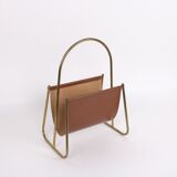 Magazine rack by Carl Auböck Austria 1951