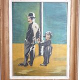 Tableau Charlie Chaplin