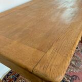 Farmhouse table with drawers