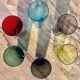 6 verres à liqueur et à vin vintage, modernes du milieu du siècle à partir des années 1960