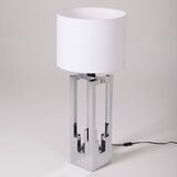 Lampe chromée lumica , 1970s