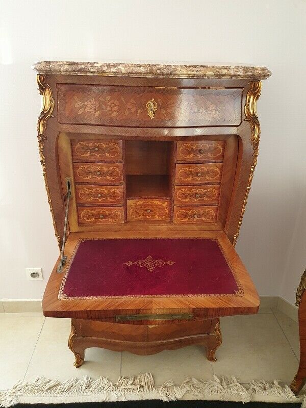 Secretary rosewood stamped