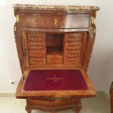 Secretary rosewood stamped