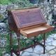 Small lady's secretary in mahogany and gilded brass from the Napoleon III period.