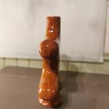 Moroccan ethnic ceramic vase