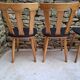 Set of 12 bistro chairs