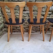 Set of 12 bistro chairs
