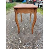 Table chêne, 1 tiroir